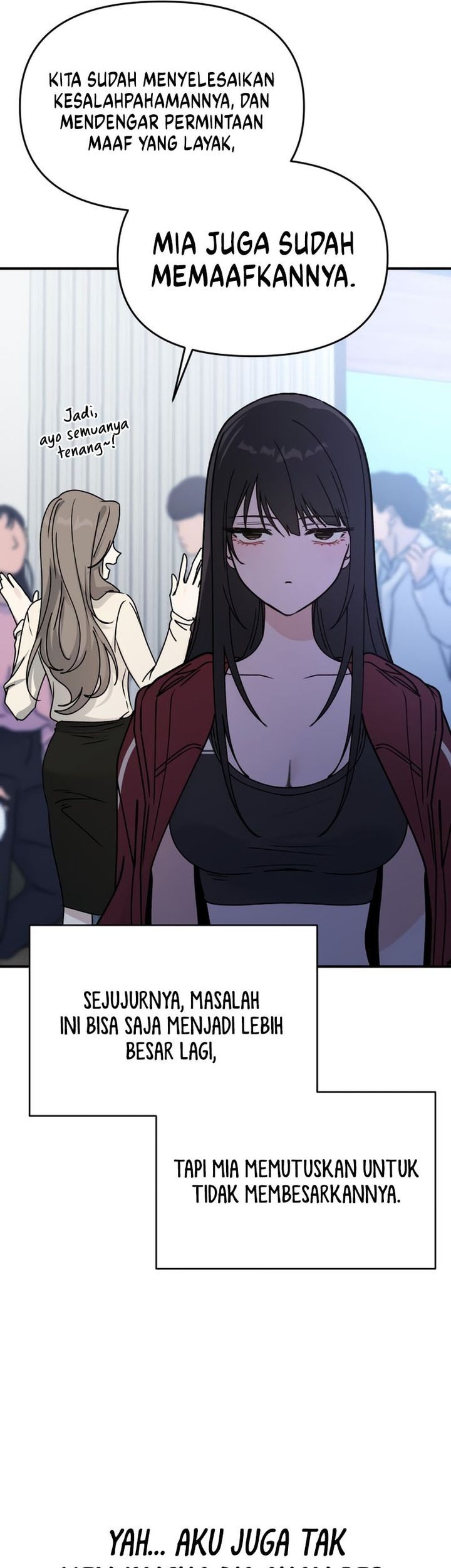 Mia Has Returned Chapter 8 - halaman 9