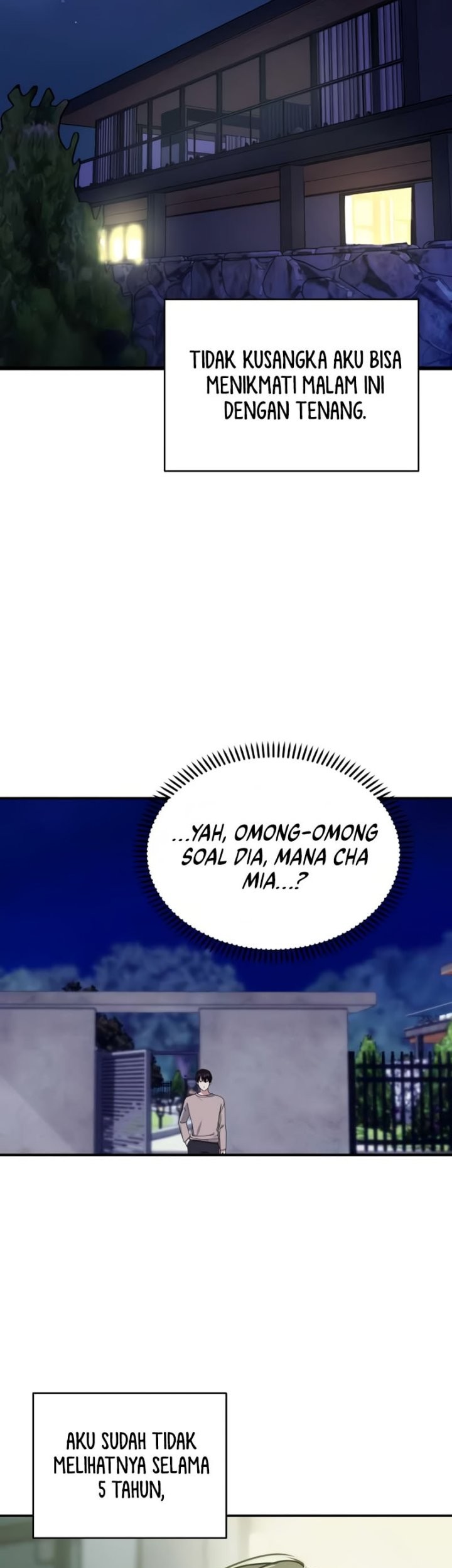 Mia Has Returned Chapter 9 - halaman 14