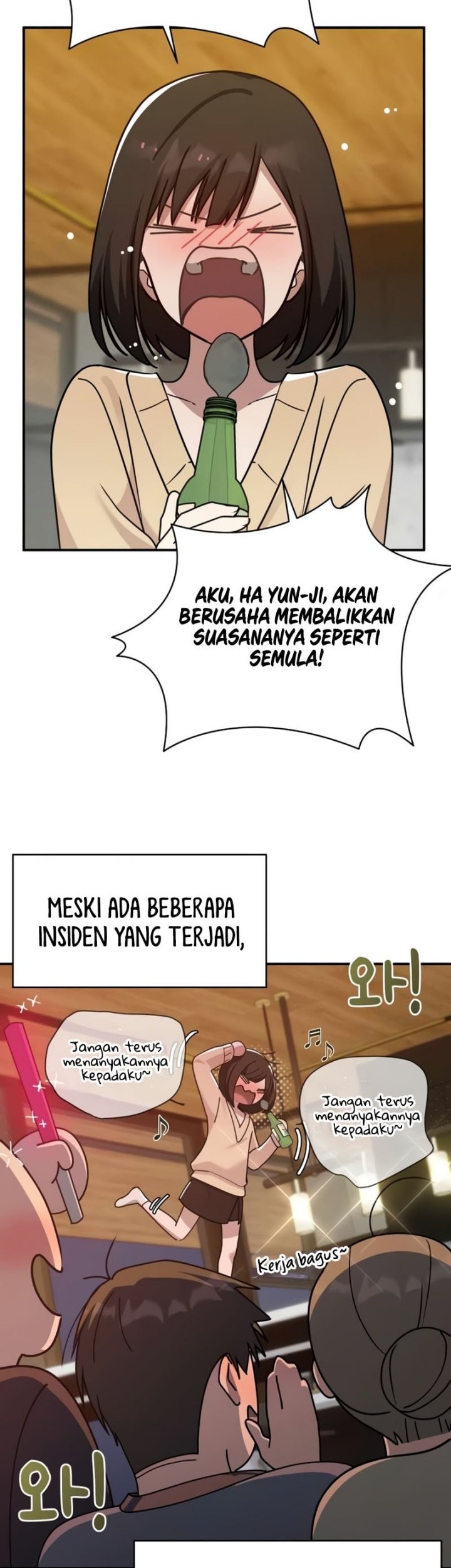 Mia Has Returned Chapter 9 - halaman 3
