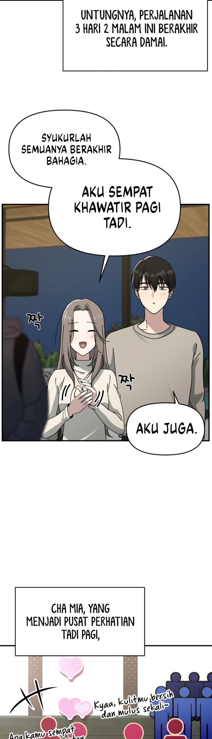 Mia Has Returned Chapter 9 - halaman 4