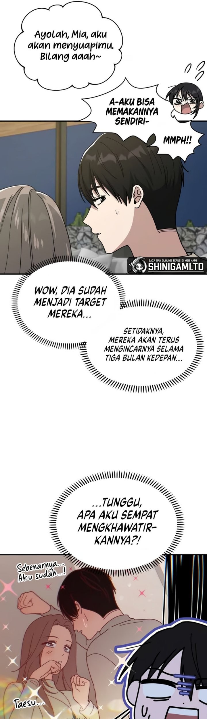 Mia Has Returned Chapter 9 - halaman 6