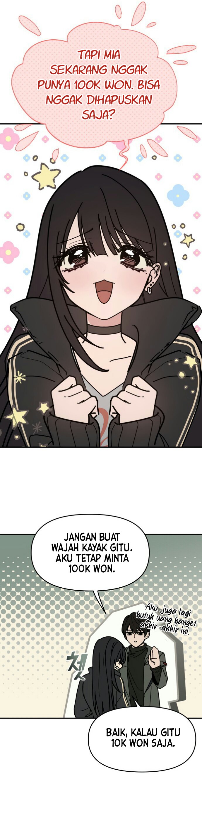 Mia is back Chapter 1 - halaman 46