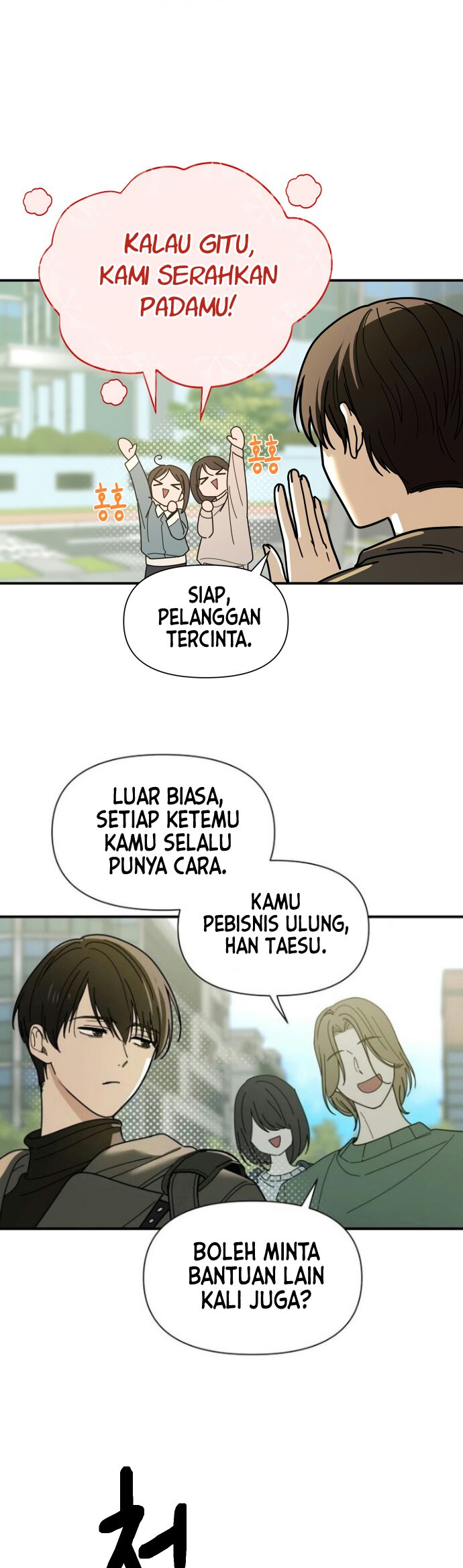 Mia is back Chapter 1 - halaman 7
