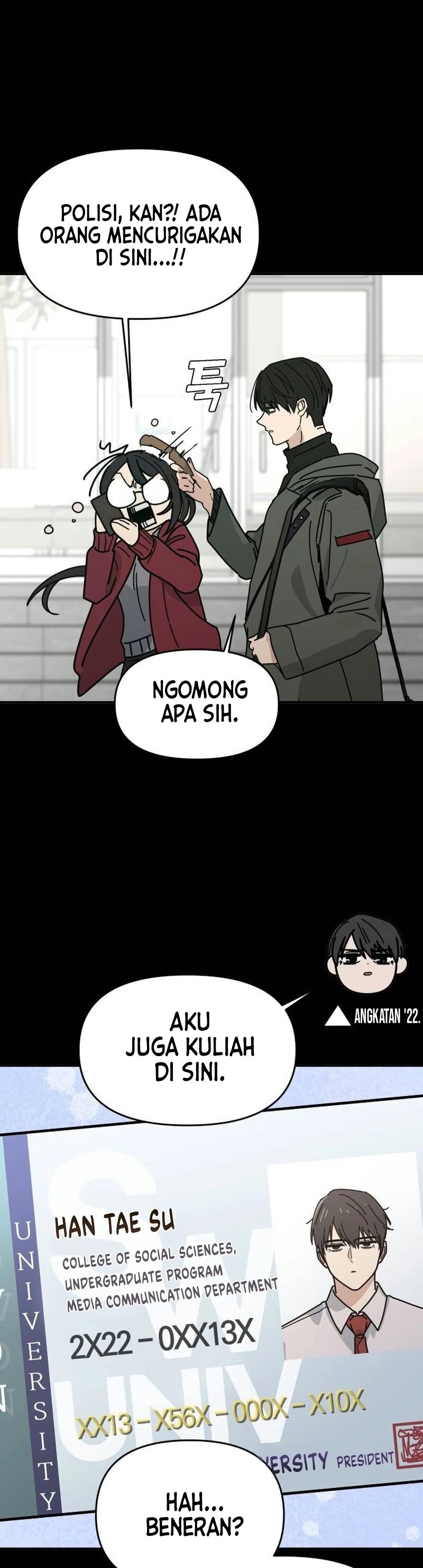 Mia is back Chapter 2 - halaman 8