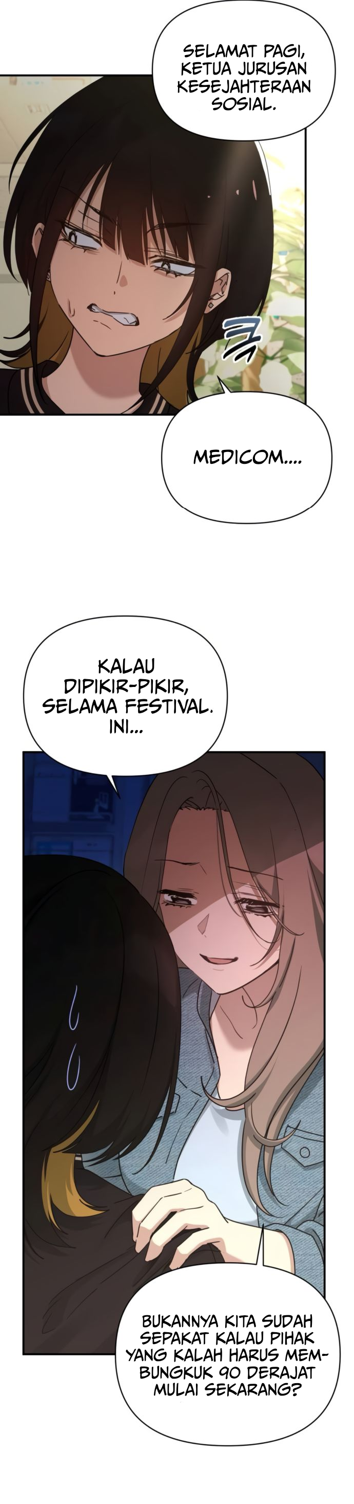 Mia is back Chapter 40 - halaman 14