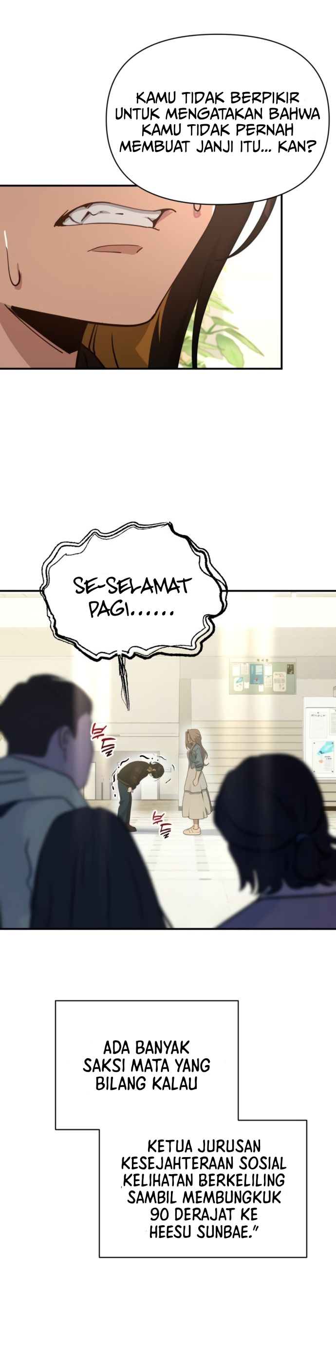 Mia is back Chapter 40 - halaman 15