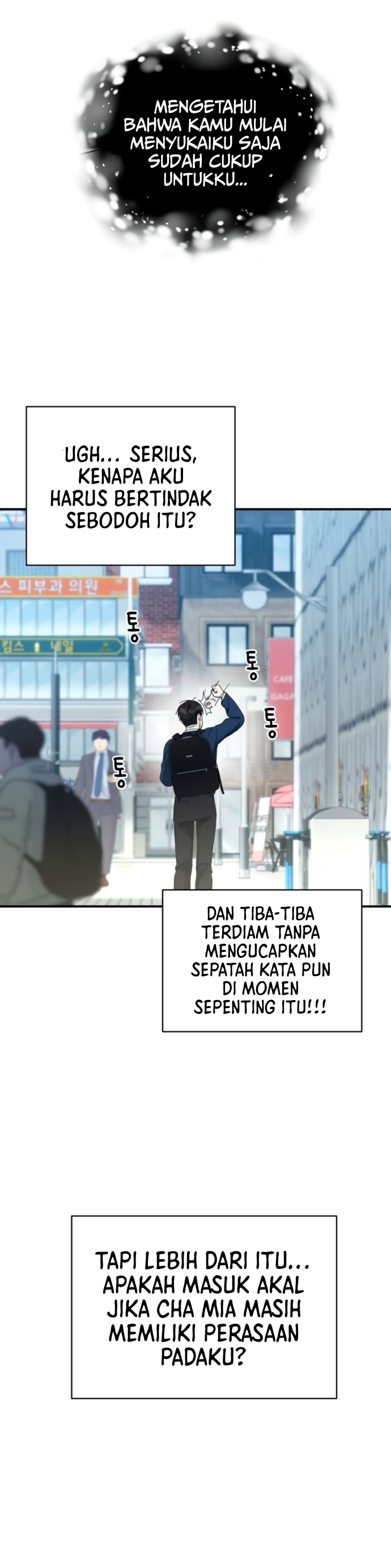 Mia is back Chapter 40 - halaman 27