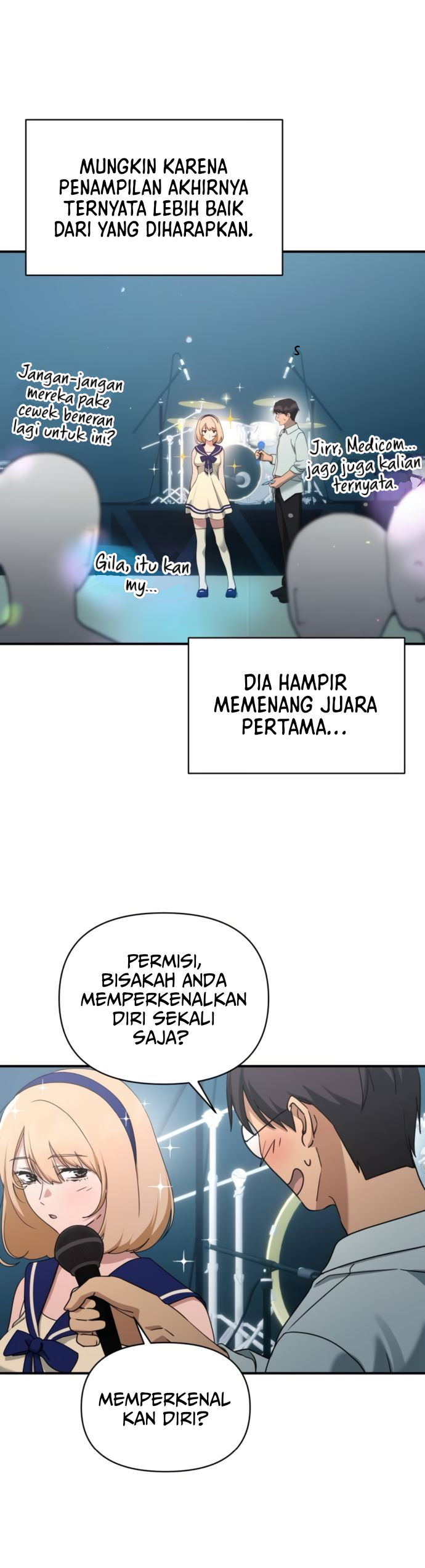 Mia is back Chapter 40 - halaman 9