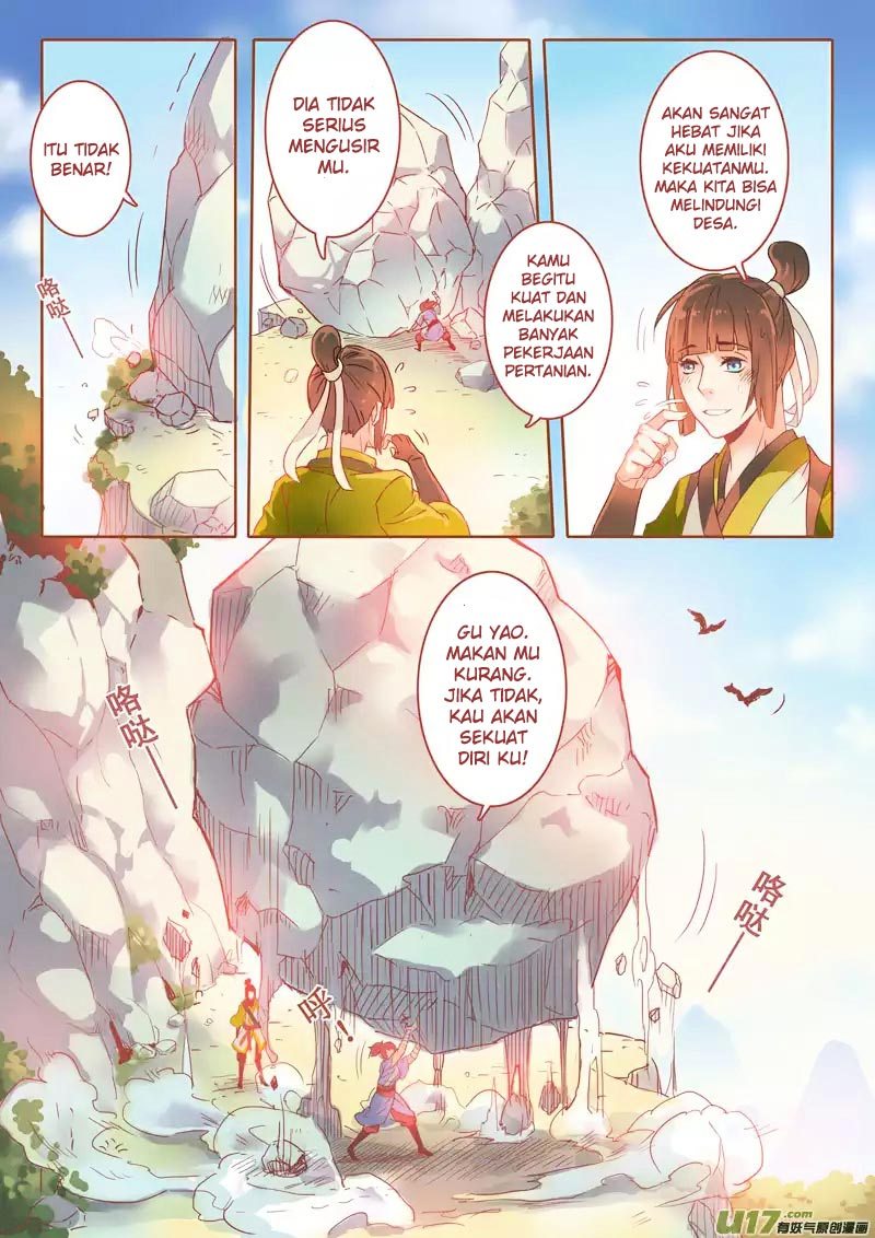 Miao Shou Xian Dan Chapter 1.1 - halaman 3
