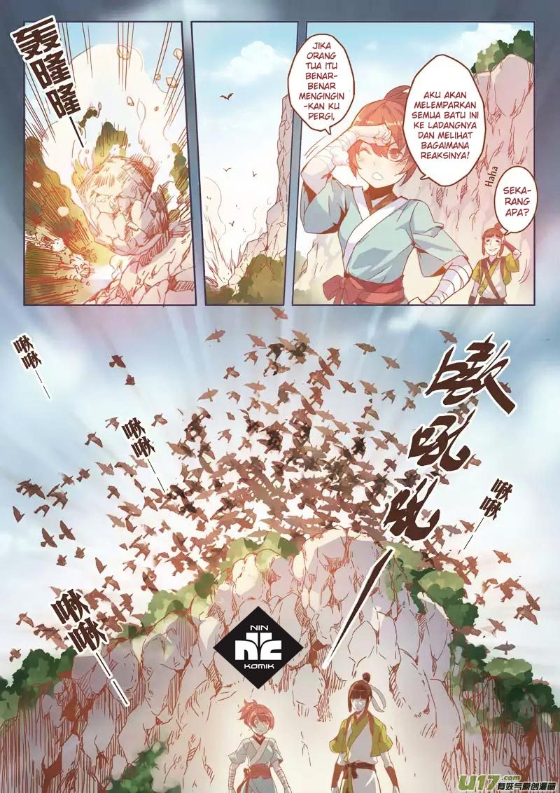 Miao Shou Xian Dan Chapter 1.1 - halaman 4