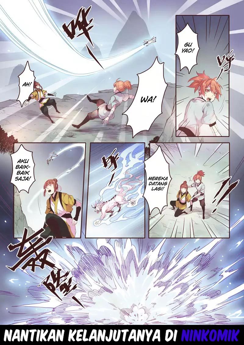 Miao Shou Xian Dan Chapter 1.1 - halaman 8
