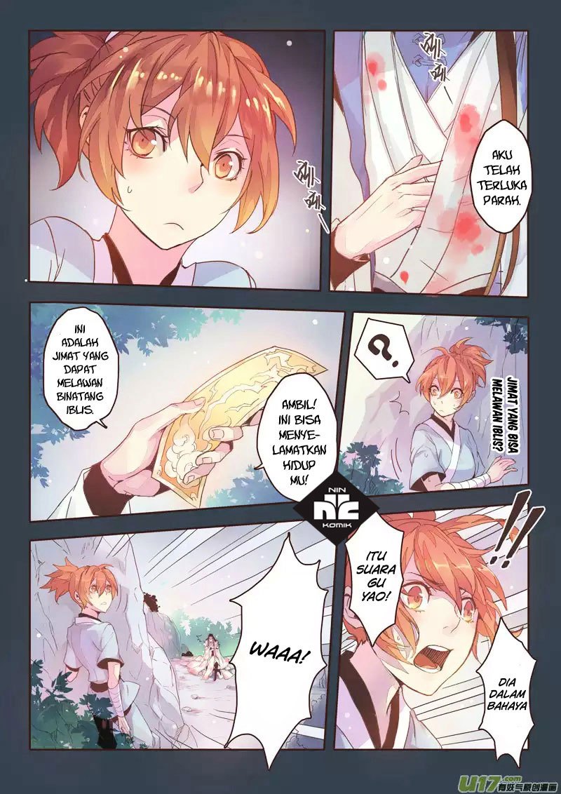 Miao Shou Xian Dan Chapter 1.2 - halaman 4