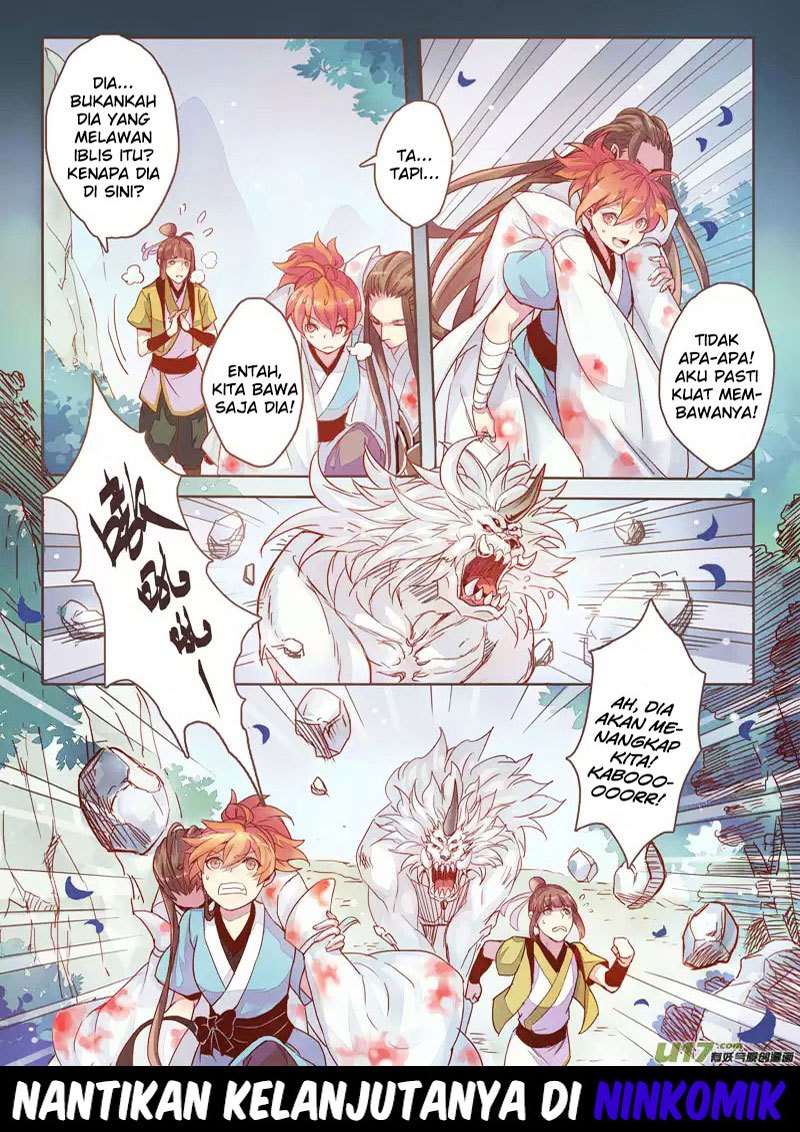Miao Shou Xian Dan Chapter 1.2 - halaman 8