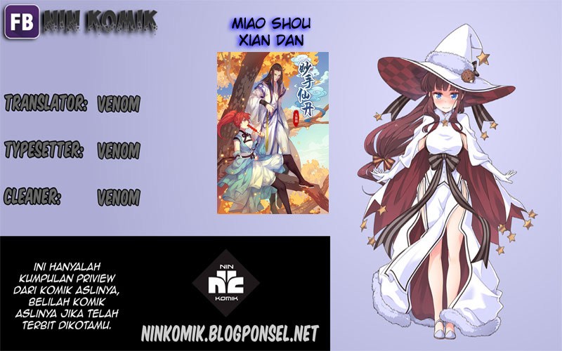 Miao Shou Xian Dan Chapter 1.2 - halaman 9