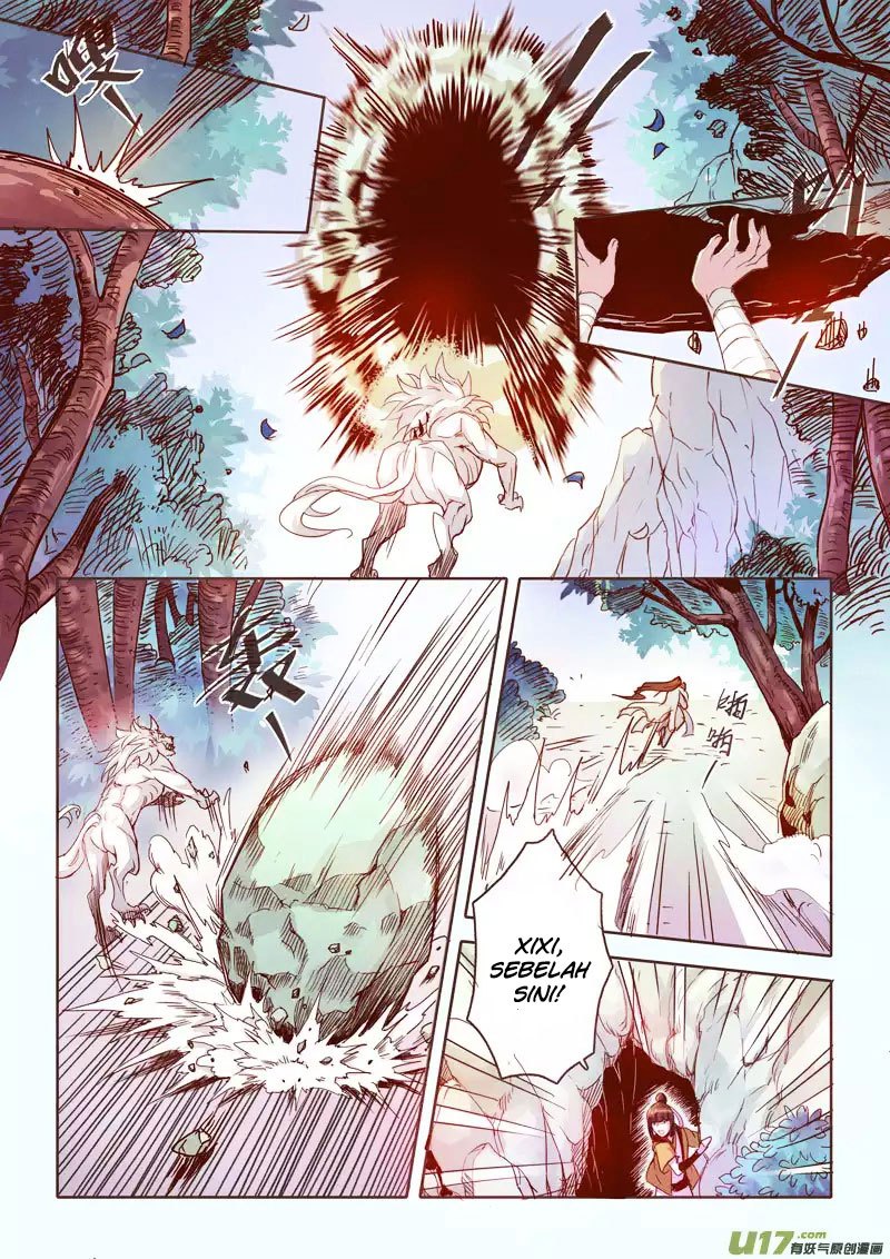 Miao Shou Xian Dan Chapter 1.3 - halaman 3