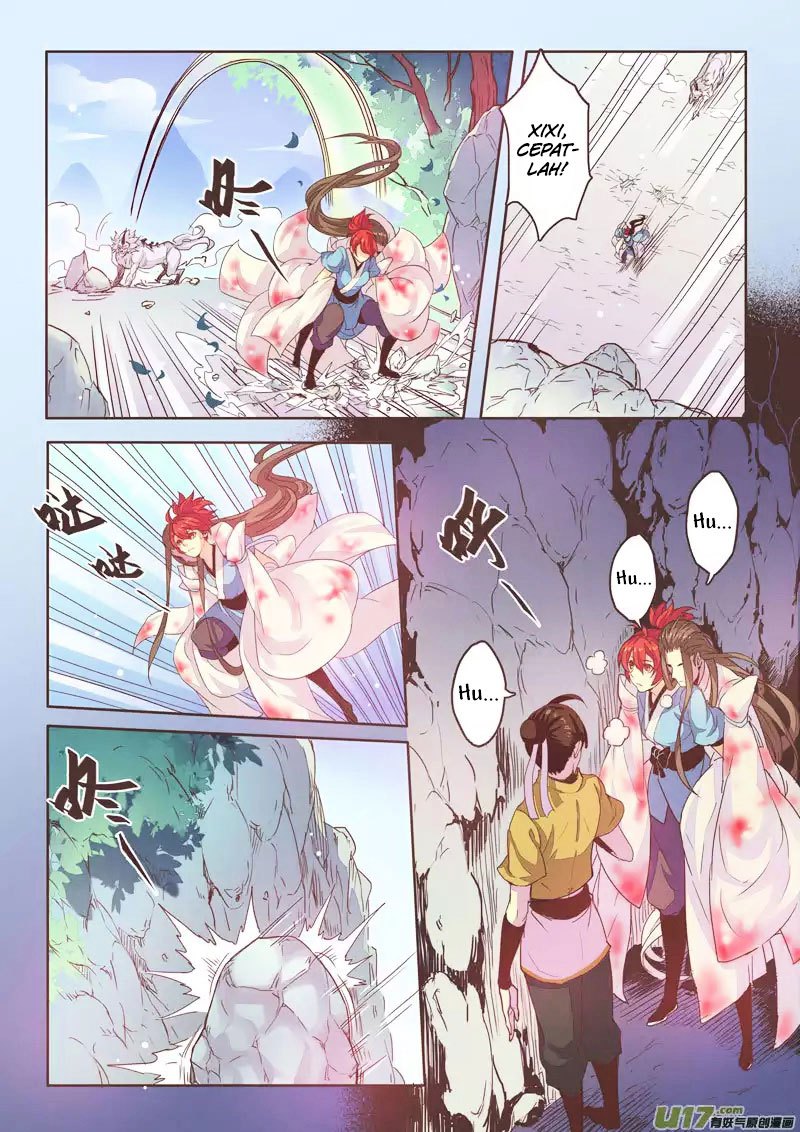 Miao Shou Xian Dan Chapter 1.3 - halaman 5