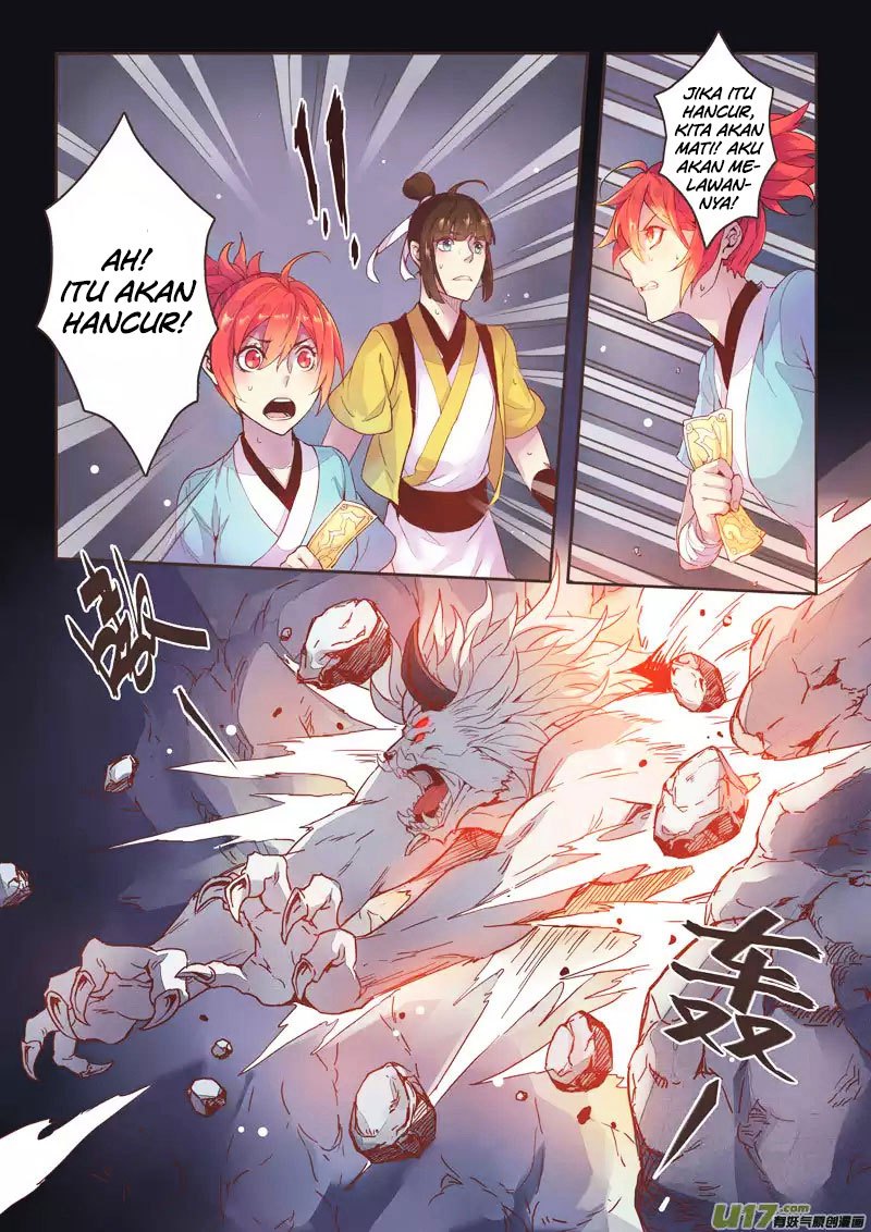 Miao Shou Xian Dan Chapter 1.4 - halaman 1