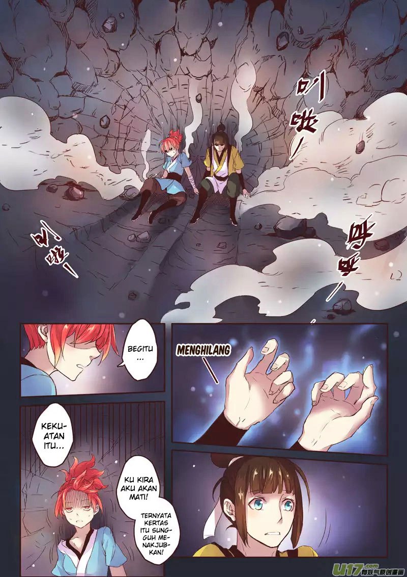 Miao Shou Xian Dan Chapter 1.4 - halaman 5