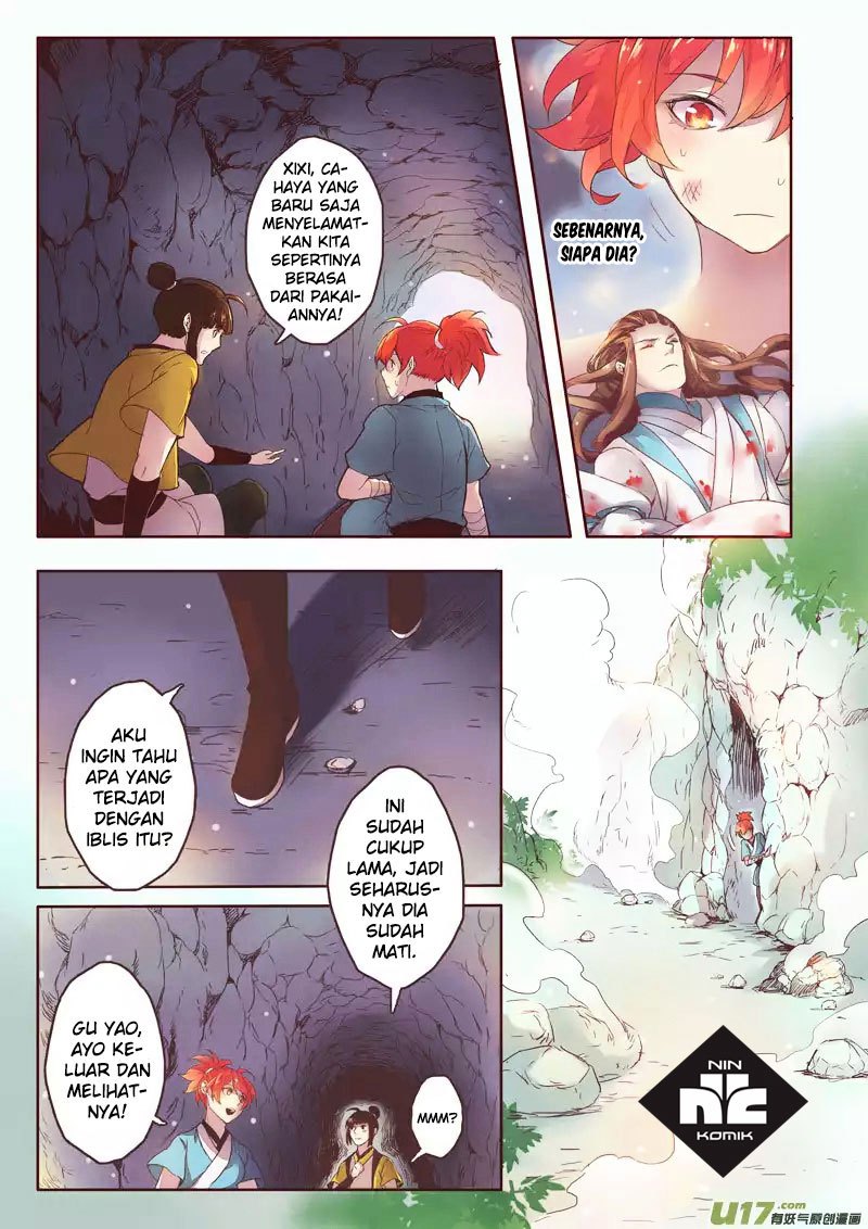 Miao Shou Xian Dan Chapter 1.4 - halaman 6
