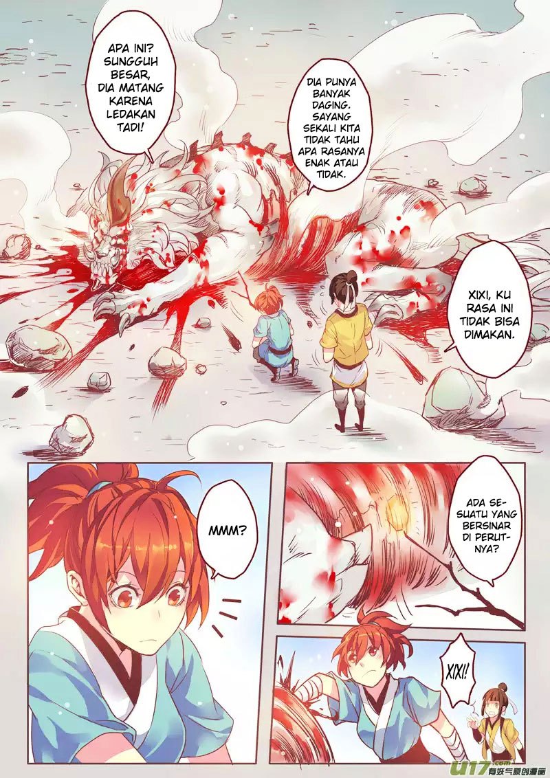 Miao Shou Xian Dan Chapter 1.4 - halaman 7