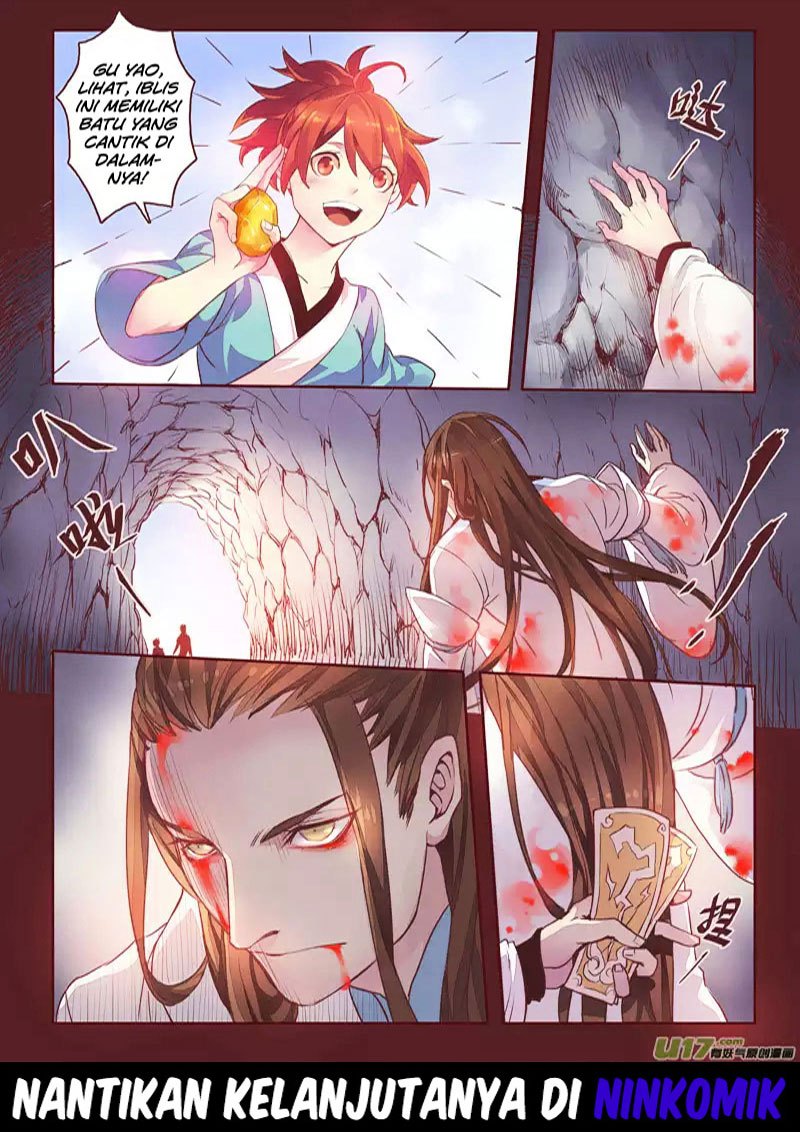 Miao Shou Xian Dan Chapter 1.4 - halaman 8