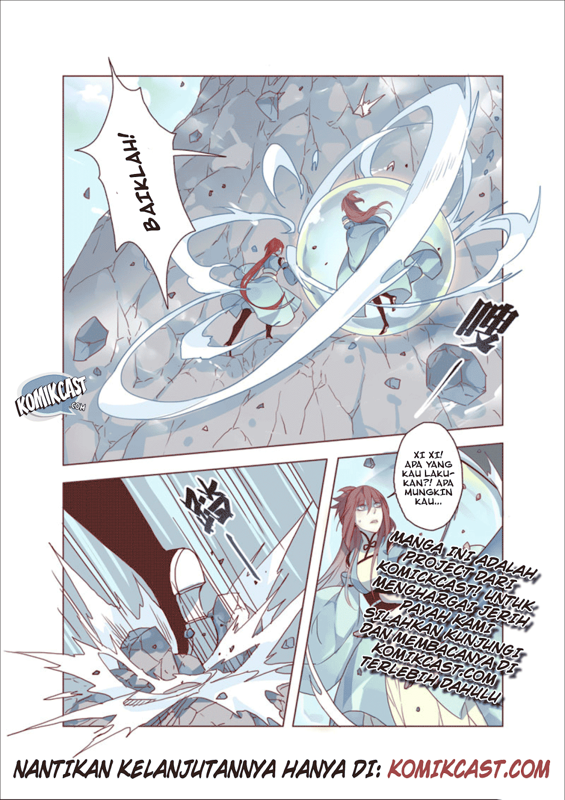 Miao Shou Xian Dan Chapter 10.1 - halaman 10