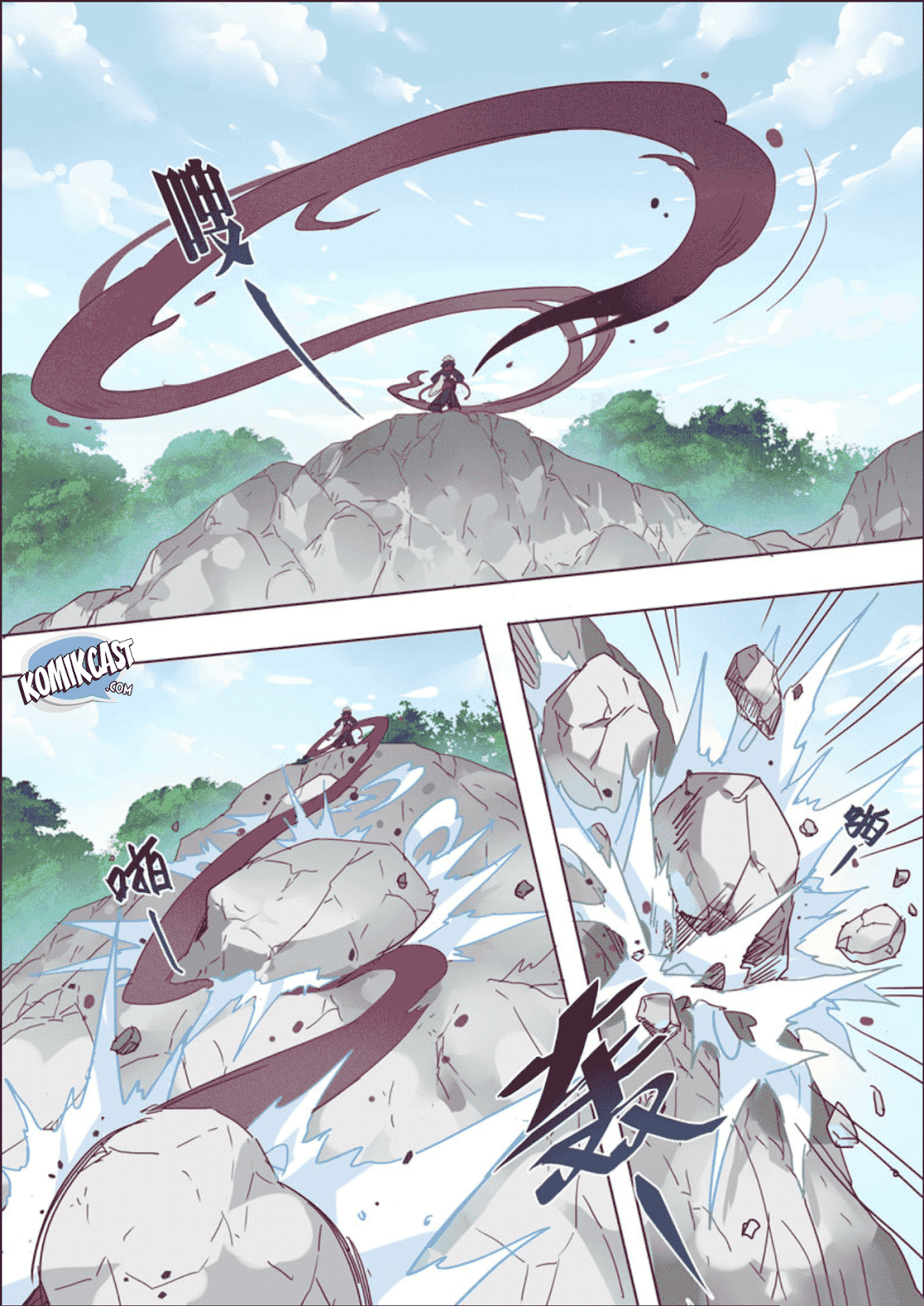 Miao Shou Xian Dan Chapter 10.1 - halaman 3