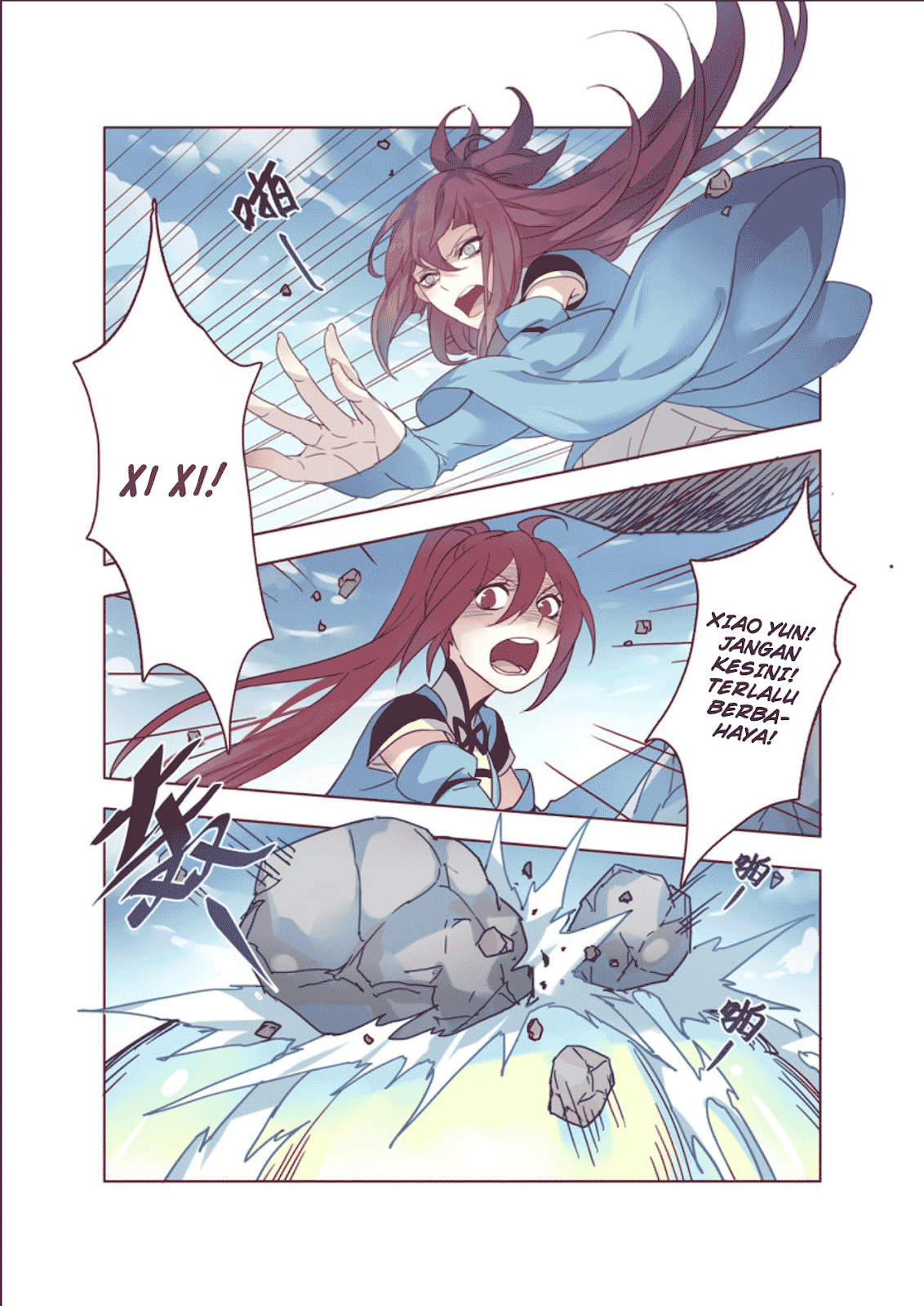 Miao Shou Xian Dan Chapter 10.1 - halaman 6