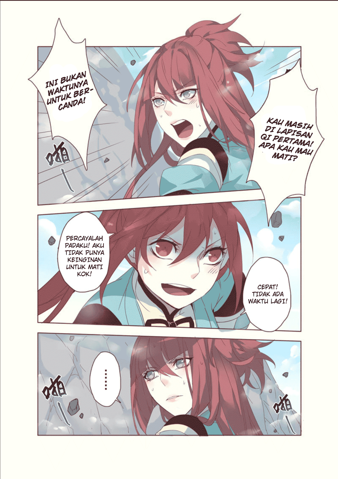 Miao Shou Xian Dan Chapter 10.1 - halaman 9