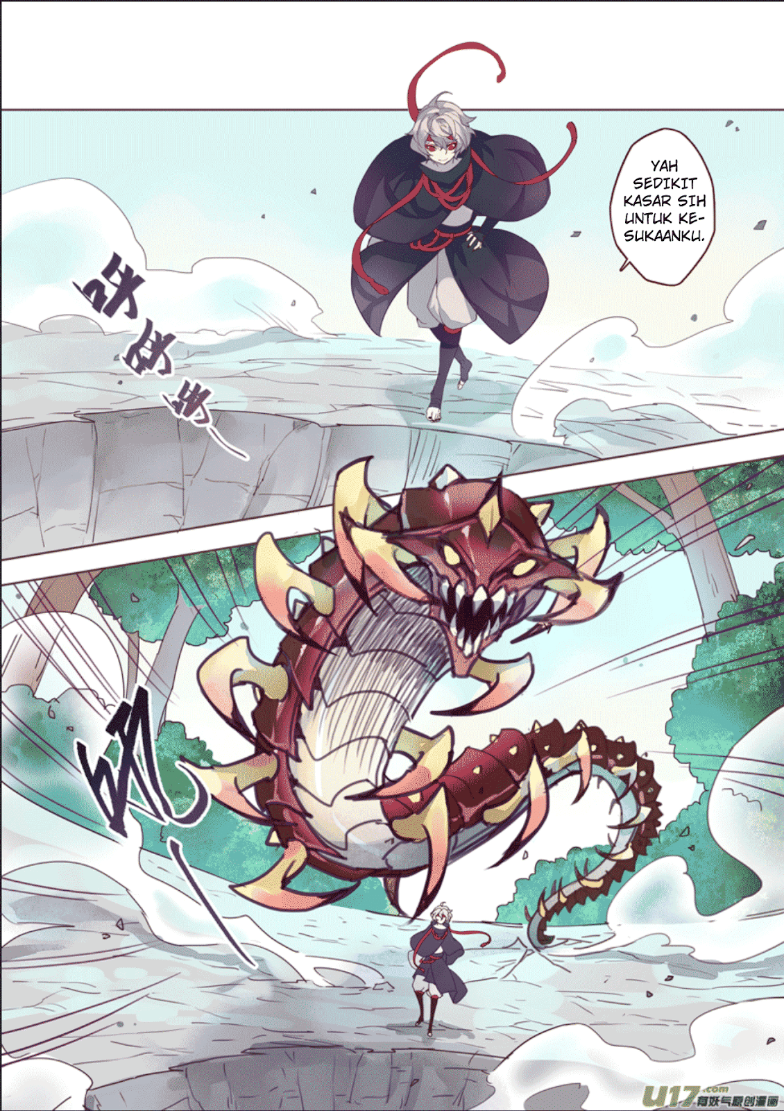 Miao Shou Xian Dan Chapter 10.2 - halaman 8
