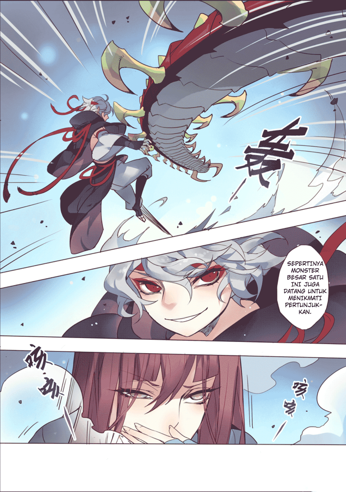 Miao Shou Xian Dan Chapter 10.2 - halaman 9