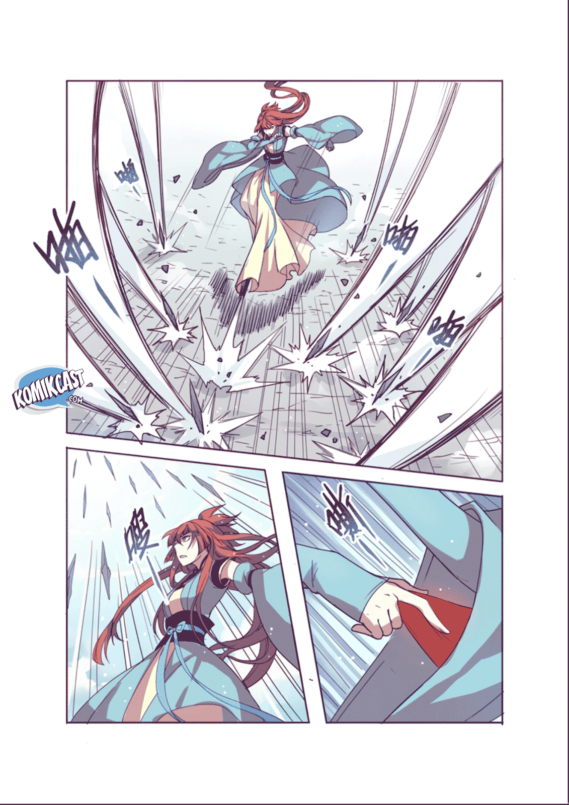 Miao Shou Xian Dan Chapter 10.3 - halaman 4