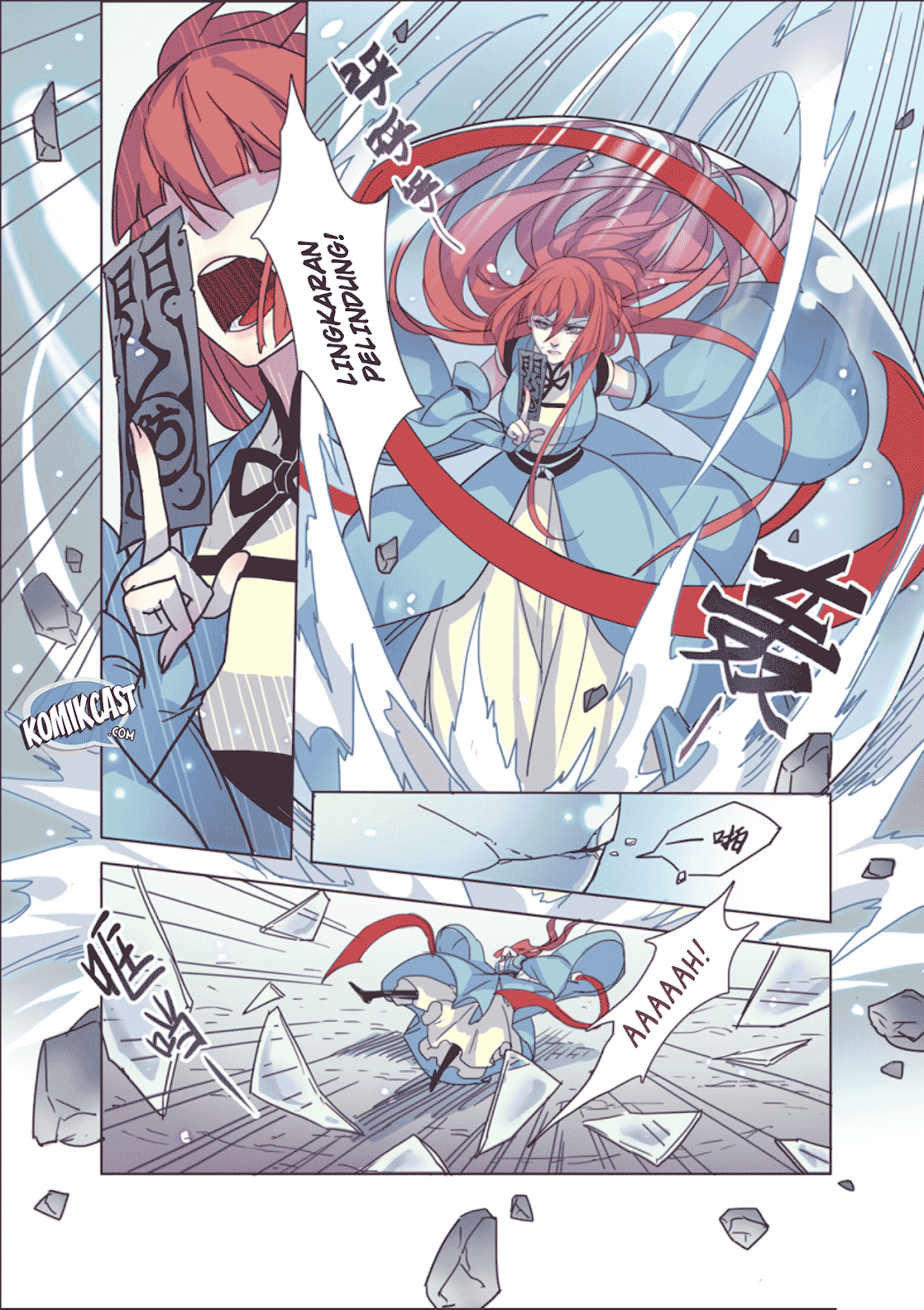 Miao Shou Xian Dan Chapter 10.3 - halaman 7