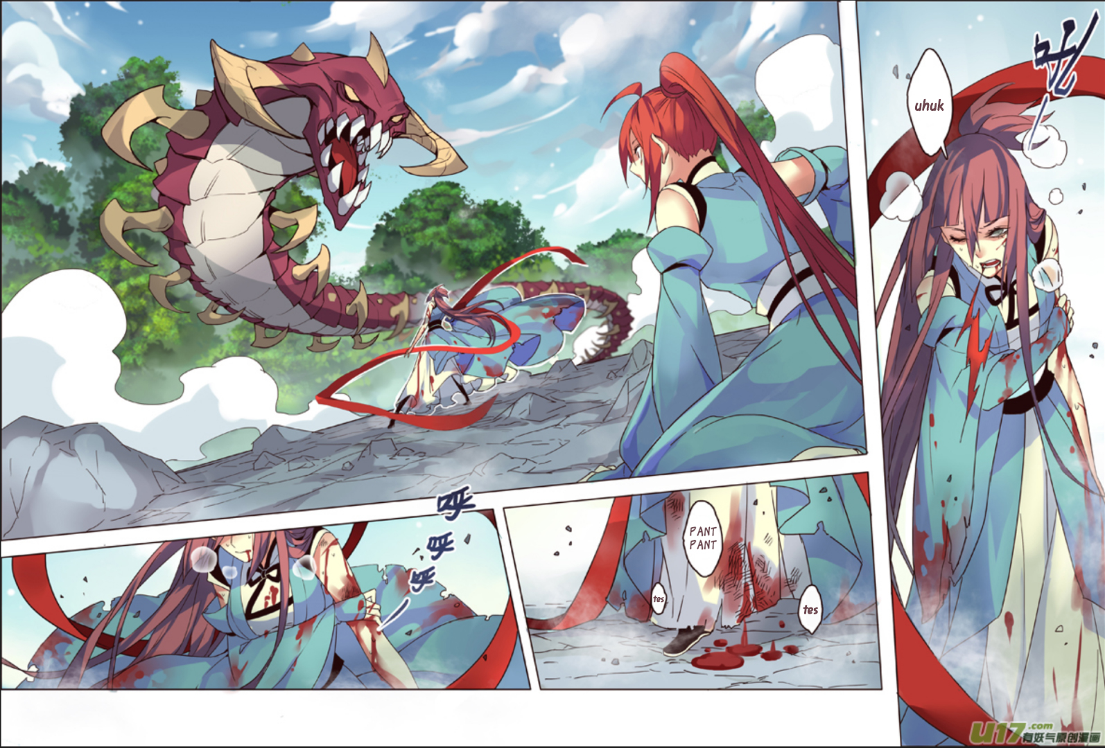 Miao Shou Xian Dan Chapter 10.4 - halaman 3