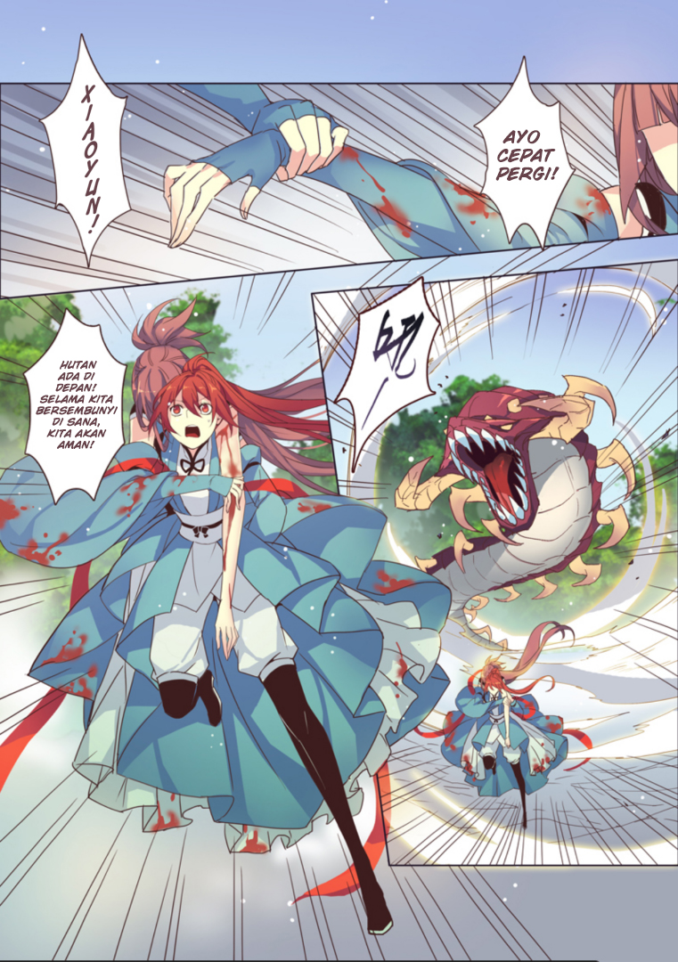 Miao Shou Xian Dan Chapter 10.4 - halaman 7