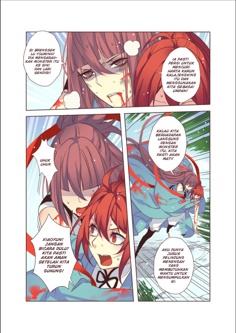 Miao Shou Xian Dan Chapter 10.4 - halaman 8