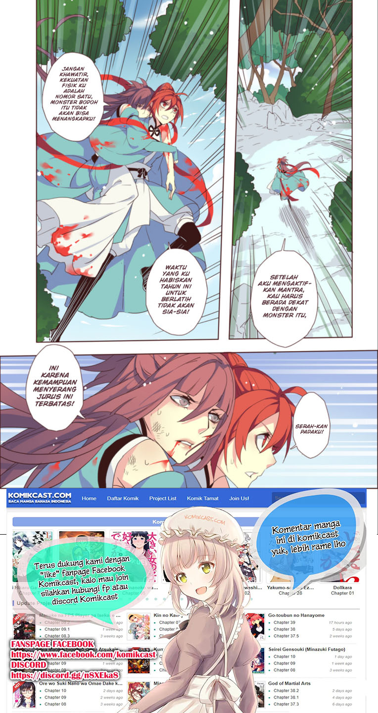 Miao Shou Xian Dan Chapter 10.4 - halaman 9