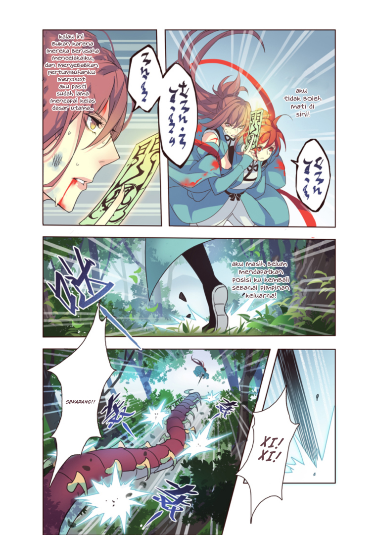 Miao Shou Xian Dan Chapter 11.1 - halaman 3