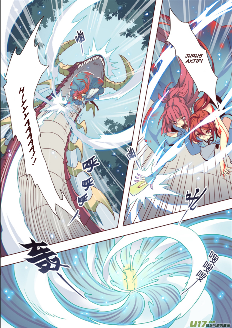 Miao Shou Xian Dan Chapter 11.1 - halaman 6