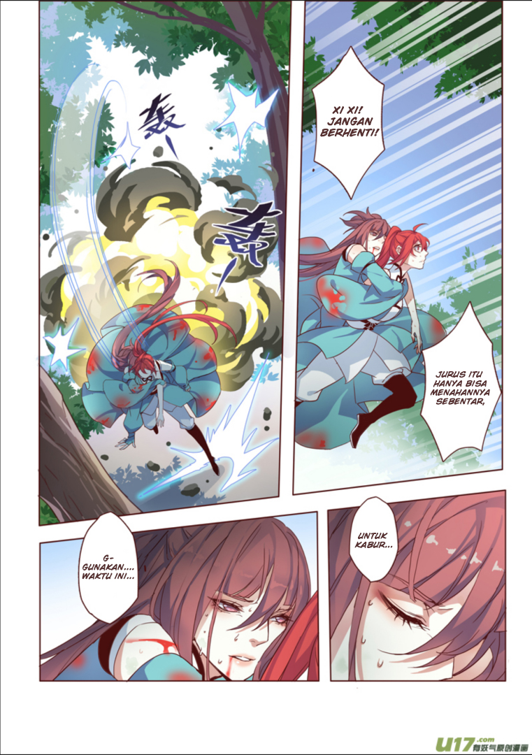Miao Shou Xian Dan Chapter 11.1 - halaman 8