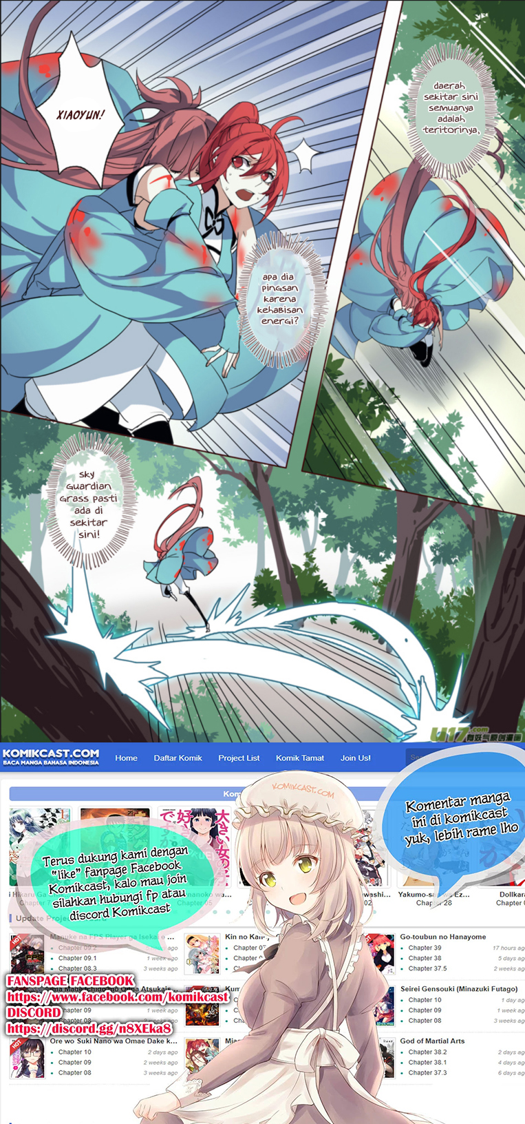 Miao Shou Xian Dan Chapter 11.1 - halaman 9
