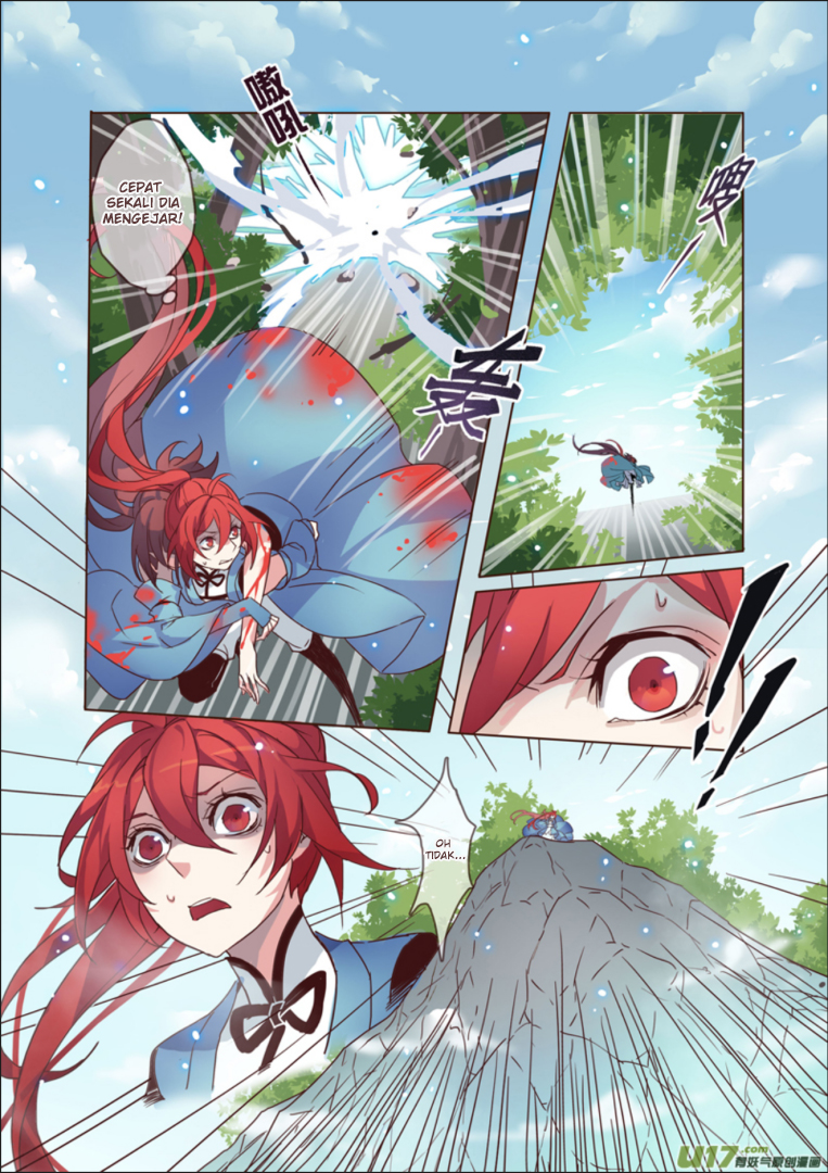 Miao Shou Xian Dan Chapter 11.2 - halaman 3