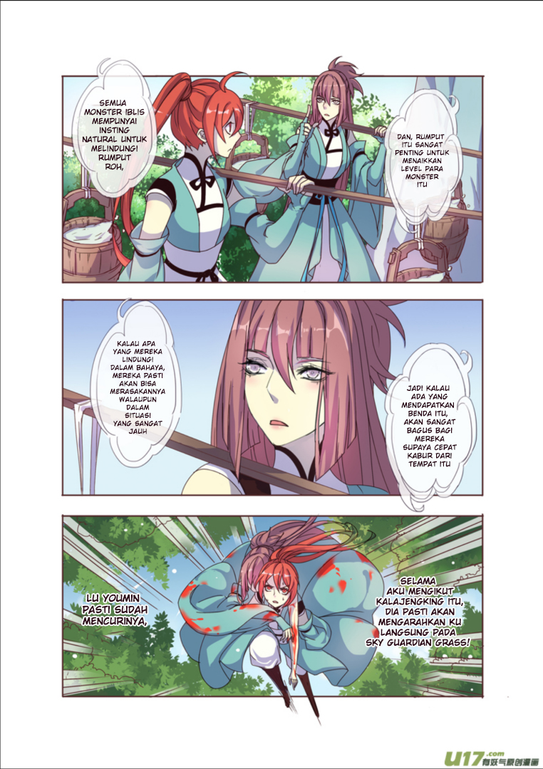 Miao Shou Xian Dan Chapter 11.2 - halaman 8