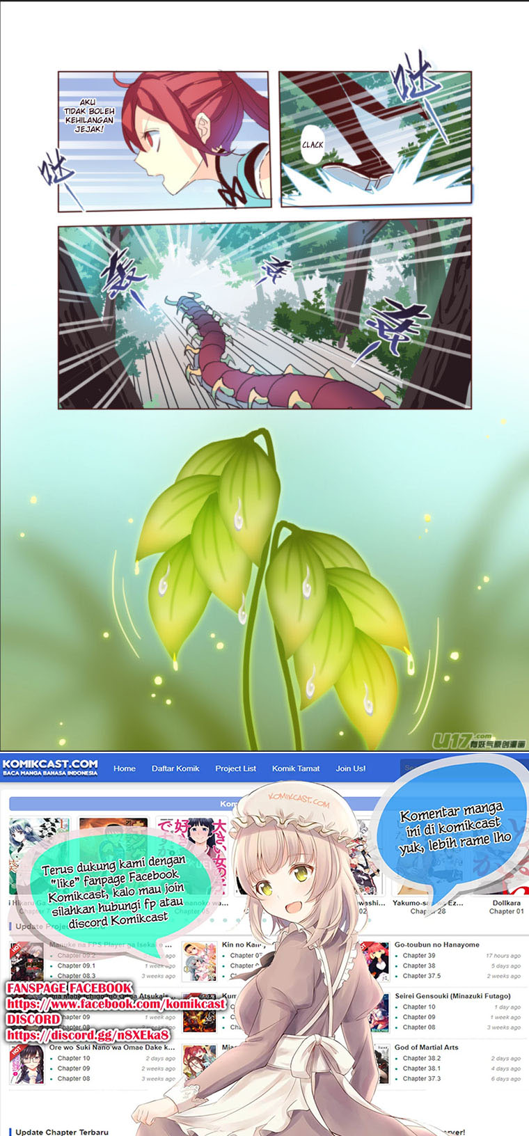 Miao Shou Xian Dan Chapter 11.2 - halaman 9