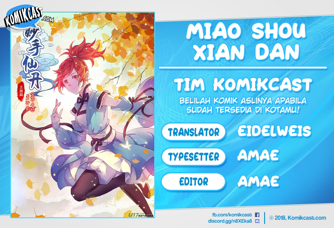 Miao Shou Xian Dan Chapter 11.3 - halaman 1