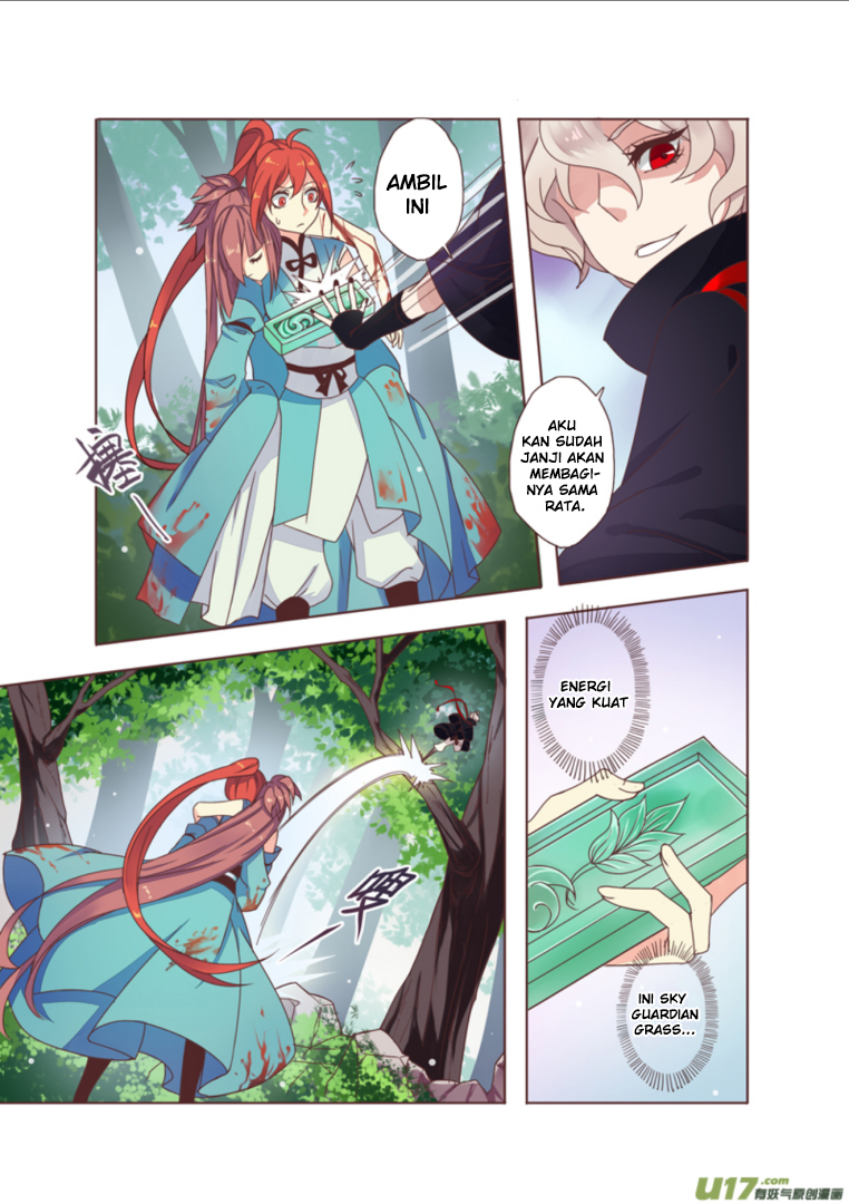 Miao Shou Xian Dan Chapter 11.3 - halaman 4