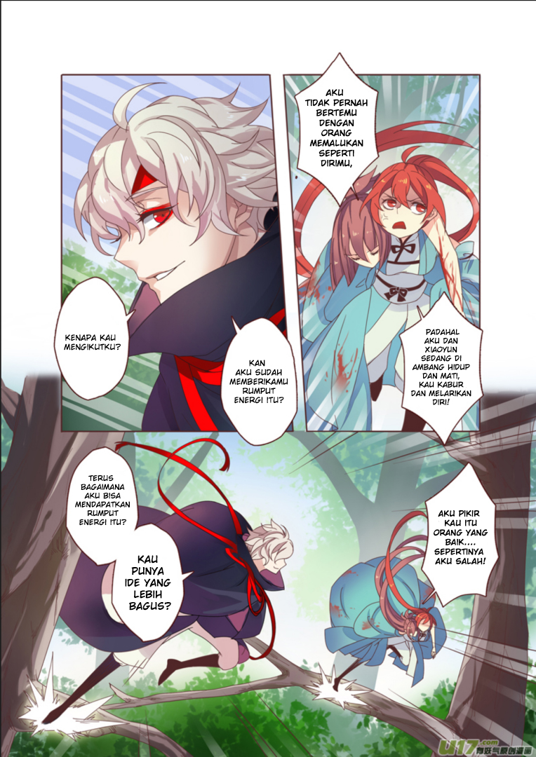Miao Shou Xian Dan Chapter 11.3 - halaman 6