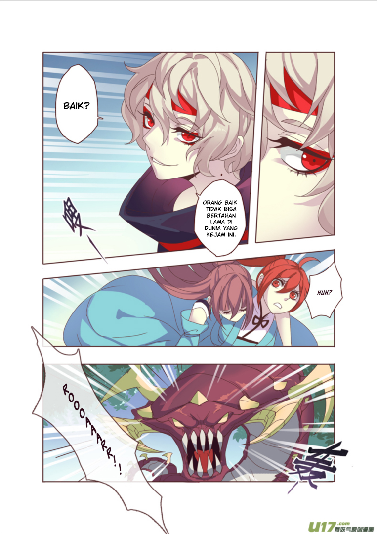 Miao Shou Xian Dan Chapter 11.3 - halaman 7