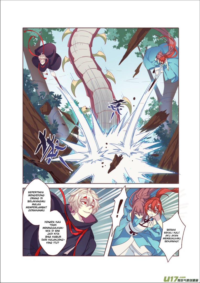 Miao Shou Xian Dan Chapter 11.3 - halaman 8