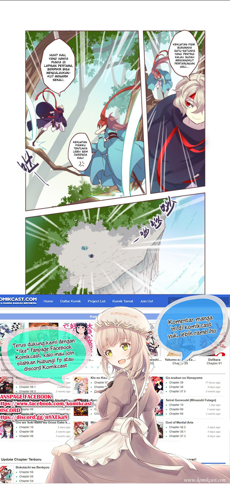 Miao Shou Xian Dan Chapter 11.3 - halaman 9